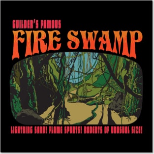 Famous Fire Swamp Posters and Art